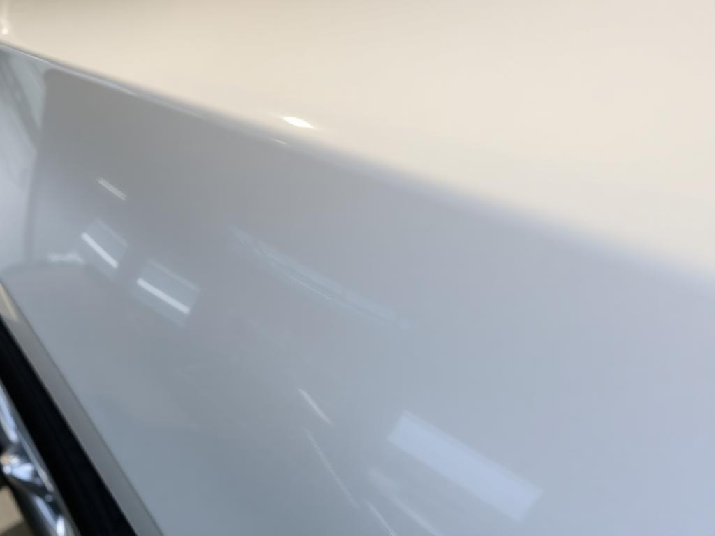 Car after professional detailing — mirror finish